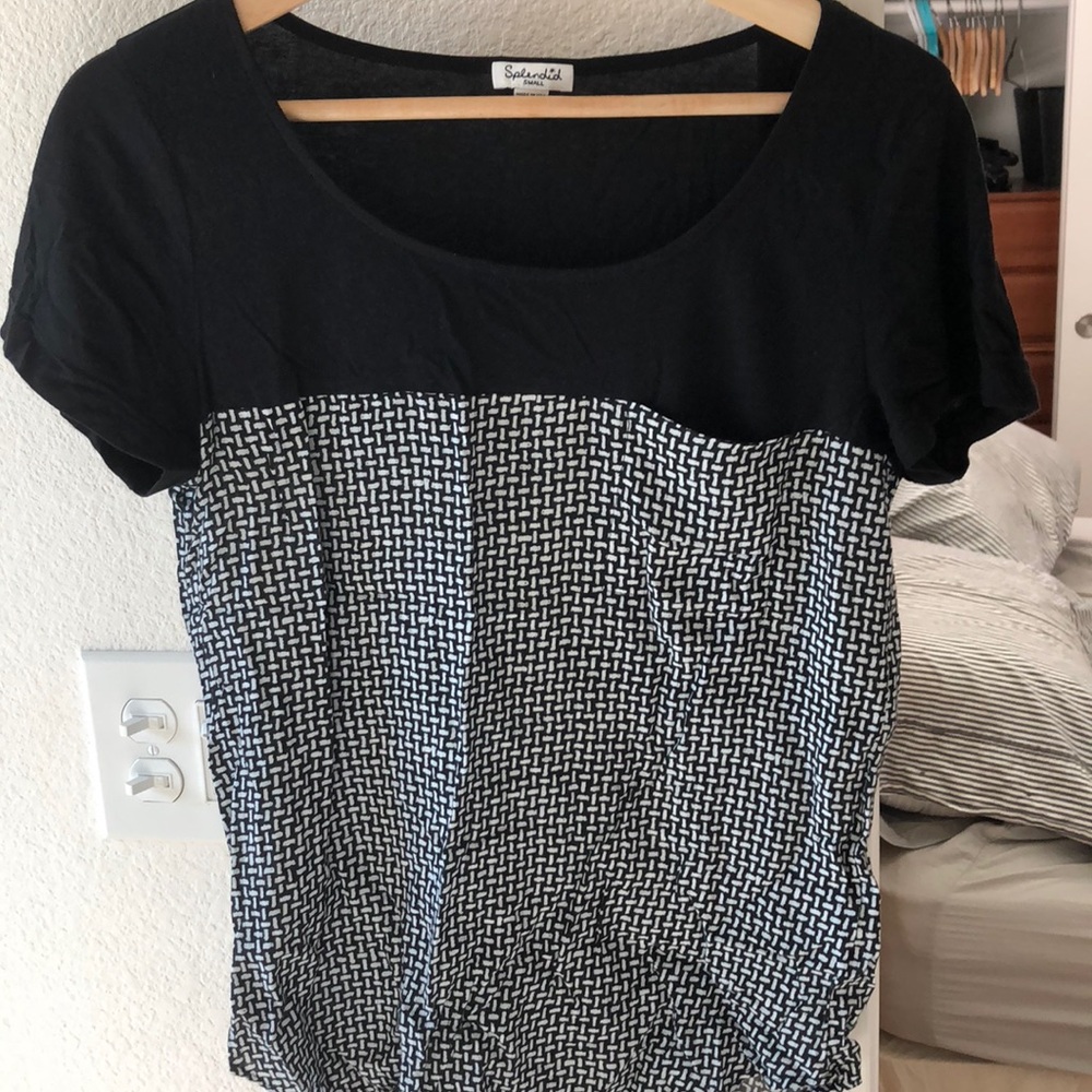 Splendid Patterned Shirt